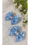 Satin Double Children's Buckle 5 Pairs - 2