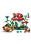 Retired Designer Mushroom House by (New Sealed)