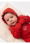 Ariana Baby Embroidered Newborn Baby Girl 5 Piece Hospital Release Bodysuit Set Baby Outfit - 4