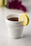 Acrylic White Single Short Glass & Water Soft Drink Coffee Side Glass 300 ml (Not Glass) - 3