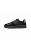 Men's White Color Faux Leather Walking Shoes Sneakers - 3