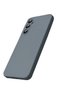 Spt-Gld Galaxy S25 Fe Case Nano Inside Velvet Silicone (141237) - Gray - 2