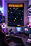 Mixed-27 Wall Covering Brilliant Quality Fabric Room Decor Tapestry Wall Carpet Gaming - 2