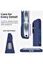 Liquid Silicone Case for iPhone 16 Plus 6.7" Silky Soft Touch Full-Body Protective | WIDGETS MATRIX - 3