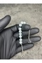 Zaza Patterned Shaking Glass Beads Natural Stone Prayer Beads - 2