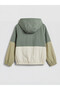 Hooded Color-Blocked Boys' Raincoat from Uzg Store for Style Enthusiasts - 2