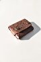 Tan Leather Card Holder Small Size Shawl Patterned Gift Card Holder for Men and Women - 7