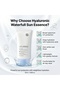 Hyaluronic Waterfull Sun Fluid 50ml | No White Cast SPF Fluid - 3