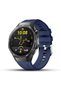 Silicone Watch Band Compatible with Huawei GT6 / GT6 Pro 46mm, Comfortable, Skin-Friendly Quick Release Wristband with Adjustable Buckle for GT Watch (Midnight Blue)