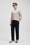 111020321 Bran Modern Graphic T-Shirt T-Shirt Men's T-Shirt Beige - 4