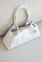 Bright White Women's Shoulder and Arm Bag En32 Boy16 - 3