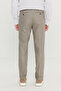 Men's Mink Wool Slim Fit Trousers with Side Pockets and Hidden Elastic Waist, Flexible Classic Pants - 5