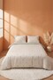 Lisa Breathable Cotton Single Duvet Cover Set - 2