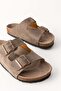 Unisex Mink Soft Pad Sole Double-Strapped Buckle Daily Comfortable Summer Home & Outdoor Slippers - 2