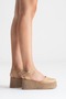 Connell Women's Genuine Leather Sandals Caramel - 7
