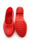 Zenne Non-Slip Sole Moccasin Garden and Agricultural Shoes 36-42 Red - 8