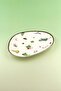Retro Gardener Porcelain Serving/Dressing Plate