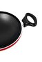 Appachatti with Stainless Steel With Lid Red 20cm - 5