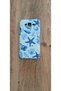 Samsung Galaxy J7 Sea Shell Printed Inside Velvet Silicone Phone Case (Blue Color) - 4