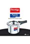 3.00Liters Popular Svachh Spillage Control Stainless Steel Outer Lid Pressure Cooker, 3 L (Silver) silver - 6