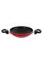 Appachatti with Stainless Steel With Lid Red 20cm - 3