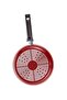 Safe Cook Open Frypan Red 20cm - 2