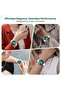 Selena Women's Smartwatch, 1.27" AMOLED, Slim, IP67, Bluetooth Calling, HR/SpO2, 1 Week Battery, Grey - 2