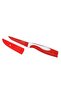 Steak Knife Red/Brown 4inch - 5