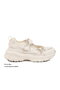 White Narrow Fit Velcro Girls' Ballerina Shoes 26Y1616 F