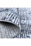 Abstract Grey Rectangular Carpet Ultra Soft Area Carpets For Bed Room Living Room And Dining Room Anti-Slip Floor Carpets Easy To Clean Made In Turkey - 3