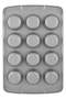 12-Cup Muffin Tin Chrome - 4