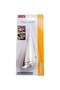 4-Piece Stainless Steel Cream Horns Set Silver 11.2cm - 3