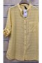Women's Cotton Thin Shirt with Single Pocket - 2