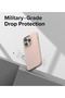 Silicone Case for iPhone 13 Pro Max 6.7" Soft Comfortable Grip Enhanced Protection | WIDGETS MATRIX - 6