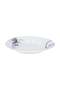 Round Melamine Soup Plate White 10inch