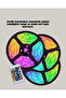 Smart Led Strip Remote Controlled USB Powered Waterproof Decorative Lighting - 2