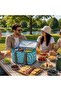 20 Lt Thermal Bag - Patterned Ice Cooler Bag That Keeps Things Cool for Beach and Picnics - 5