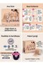 Skin Color Breast Shaping Tape - Boob Tape Breast Band 5 cm X 5 m (Hypoallergenic) - 3