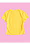 Women's Fruit Festival Printed Crew Neck Tight Crop Tshirt - 3