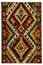 Sdt Mixed Patterned Modern Woven Base Decorative Carpet Sdtamor1034