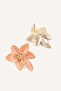 Women's Floral Earrings H9957Axns - 2