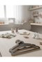 Baby Clothes Hangers - Set of 20 Natural Wooden Baby Wardrobe Organizers (20 cm) - 3