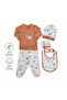 Newborn Set Made of Natural Bamboo and Cotton - 2