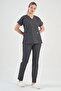 Lycra Denim Look Smoked Surgical Suit