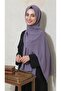Medina Silk Shawl - Lila Color - 3
