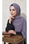 Medina Silk Shawl - Lila Color