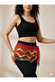 Authentic, Stylish Waist Accessory with Sequin and Beaded Detail for Dance and Exercise / Belly Hip Scarf/Shakira Belt