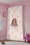 Princess's Ribbon Garden Patterned Children's Baby Room Background Curtain (Single Panel Pricing) - 4