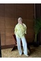 Women's Cape-Cut Waist-Tie Hijab Shirt - 2