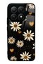 Xiaomi Mi 15t Glossy Phone Case with Midnight Daisies Design